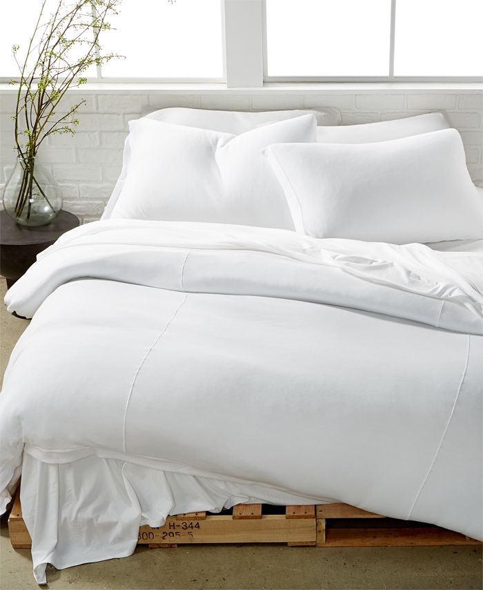 Calvin Klein Julian White Duvet Covers & Reviews - Designer Bedding - Bed &  Bath - Macy's