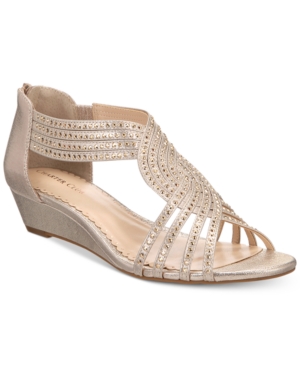 Charter Club Ginifur Wedge Sandals Created for Macy's Women's Shoes