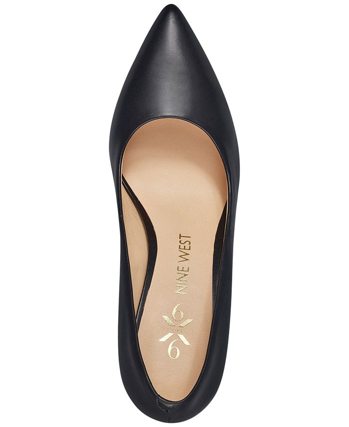 Nine west astoria block heel pump on sale