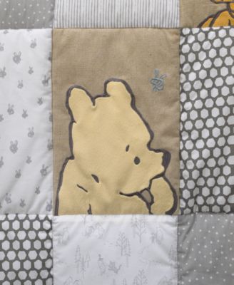 a day with pooh bedding