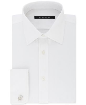 sean john tailored fit dress shirt