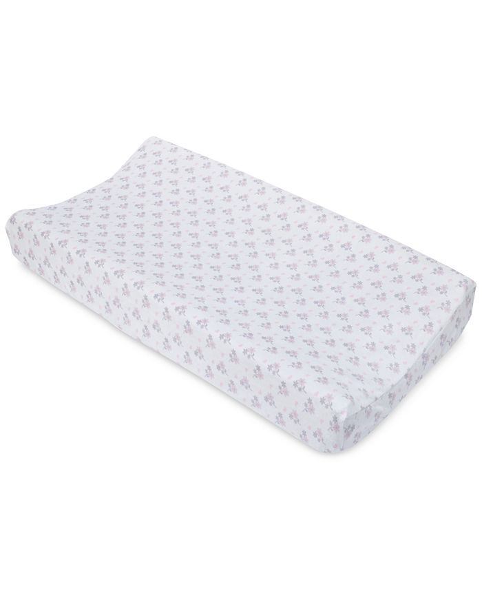 NoJo Ballerina Bows Plush Changing Pad Cover Macy s