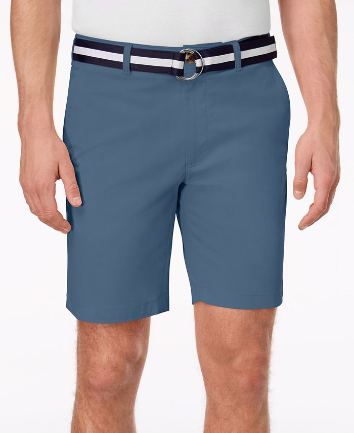 Club Room Men's 9 Classic-Fit Stretch Shorts, Created for Macy's - Macy's