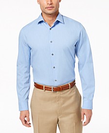 Men’s Stretch Modern Solid Shirt, Created for Macy's 