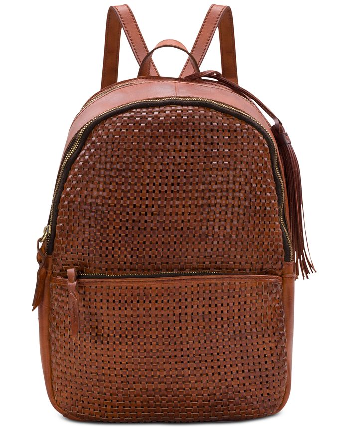 Patricia Nash Woven Turi Backpack - Macy's