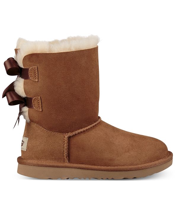 UGG® Little & Big Girls Bailey Bow II Boots & Reviews ...