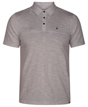 image of Hurley Men-s Stiller 3.0 Heathered Polo