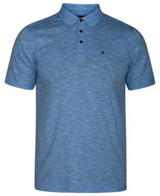 hurley mens polo shirts