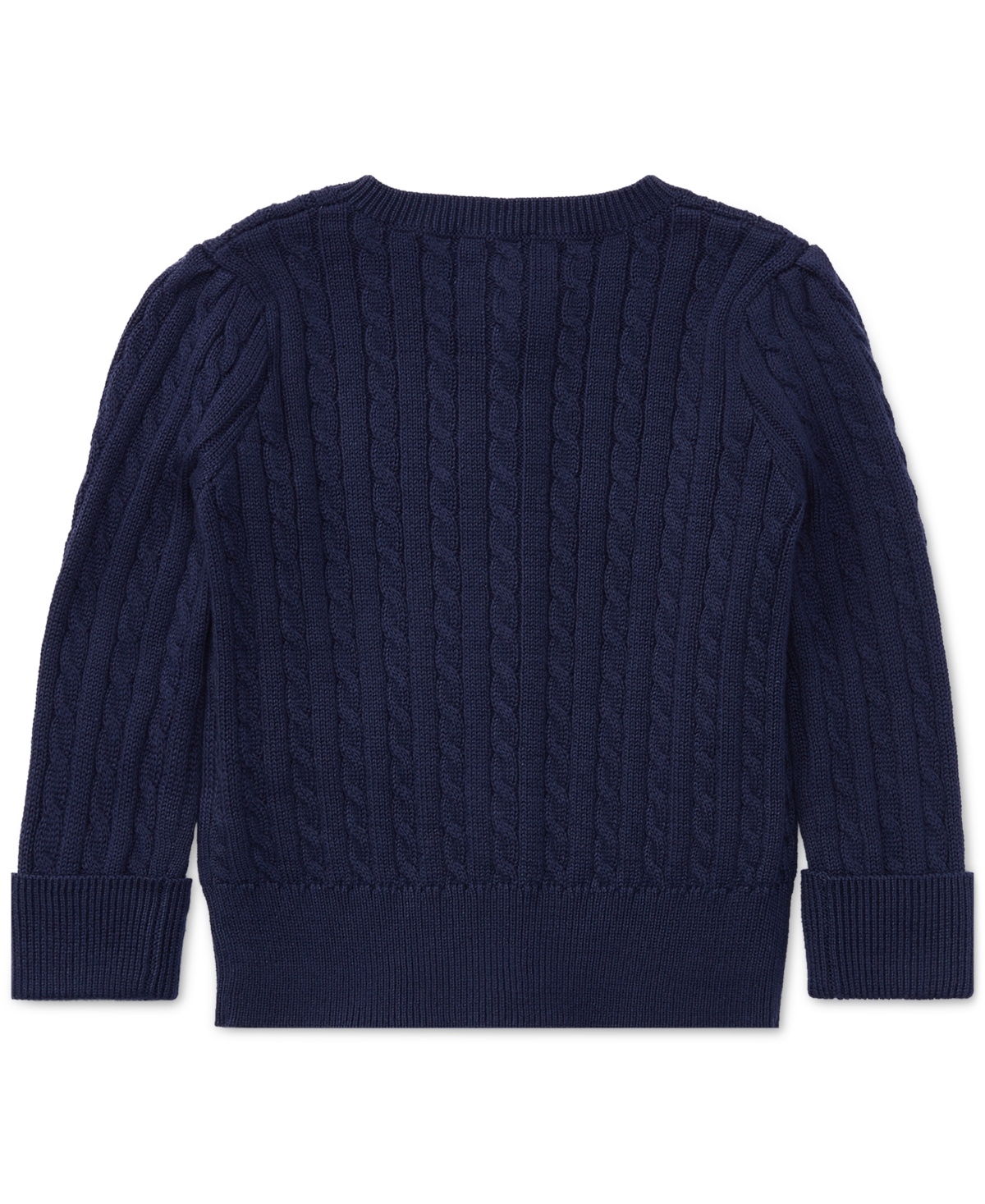 Polo Ralph Lauren Baby Girls Cable-Knit Cotton Cardigan