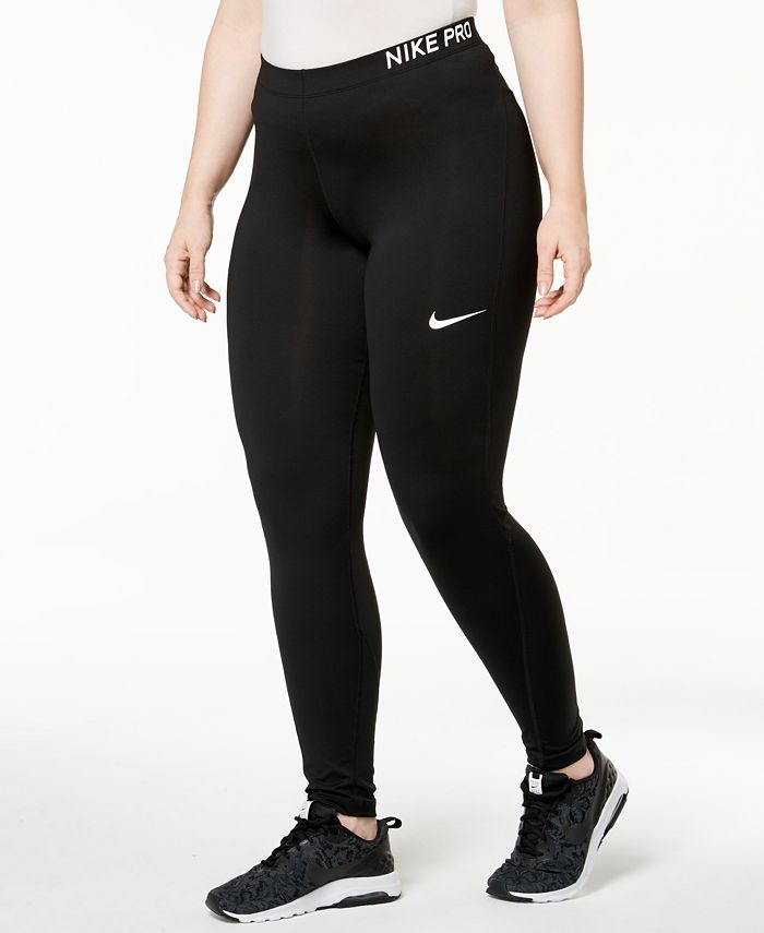 Nike Plus Size Pro & Reviews Pants & - Plus Sizes - Macy's