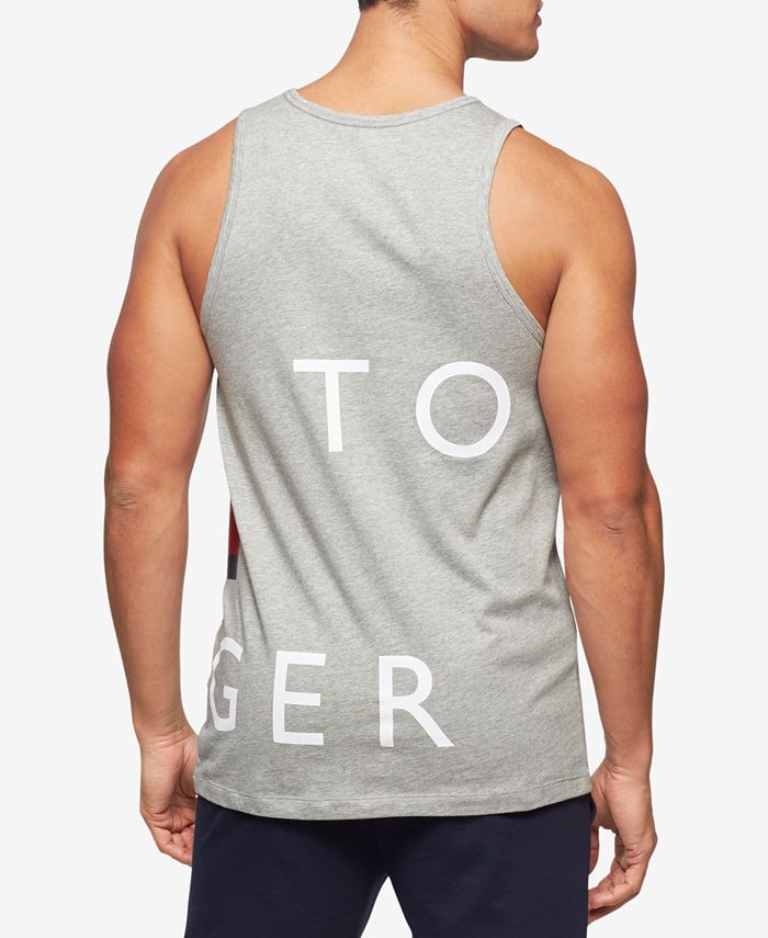 Tommy Hilfiger Men's Modern Essentials Graphic Cotton Tank Top Macy's