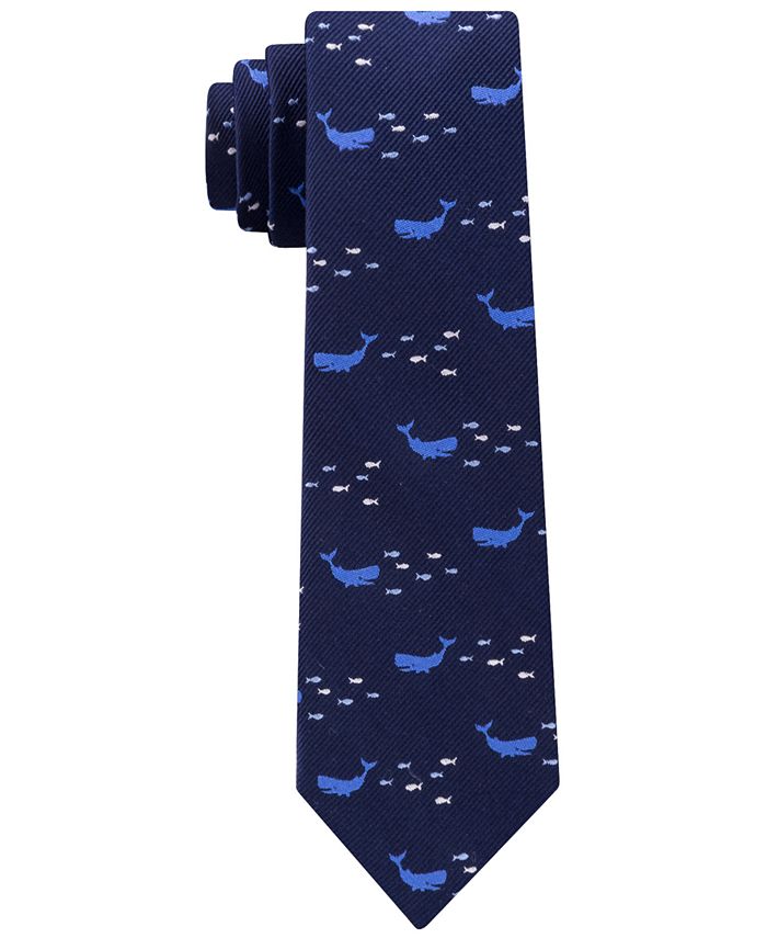 tommy hilfiger whale tie