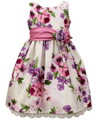 macy's toddler girl easter dresses