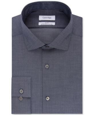 macy's calvin klein steel slim fit