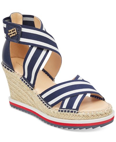 platform espadrilles tommy hilfiger