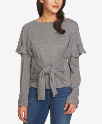 1.STATE - Tie-Front Top