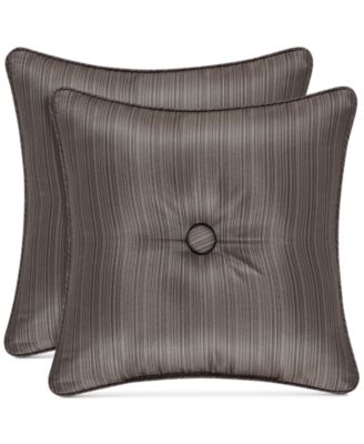Astoria Mink Decorative Pillow, 16" x 16" image
