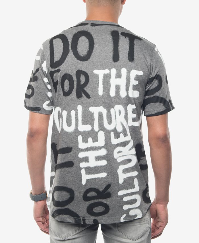 Sean John Men's Do It For The Culture Graphic-Print T-Shirt, Created ...