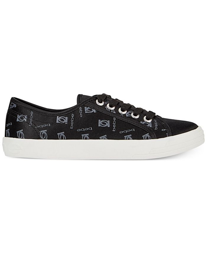 bebe Sport Dane LaceUp Sneakers Macy's