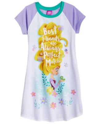 Disney - Rapunzel Nightgown, Little Girls (2-6X) & Big Girls (7-16)