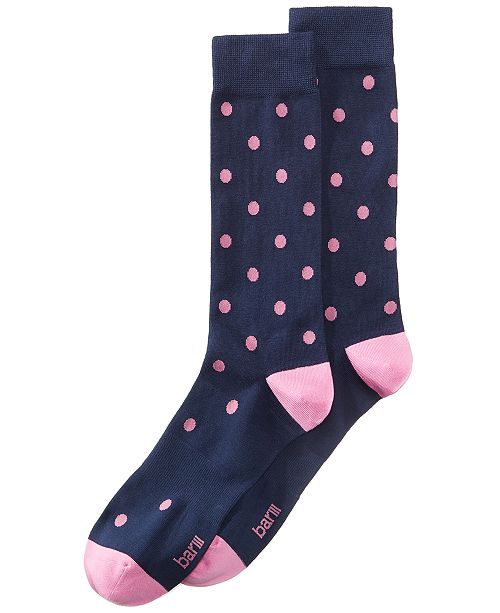 Bar III Men's Polka Dot Socks, Created for Macy's & Reviews Underwear