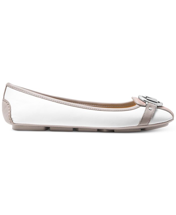 michael kors fulton moc flats