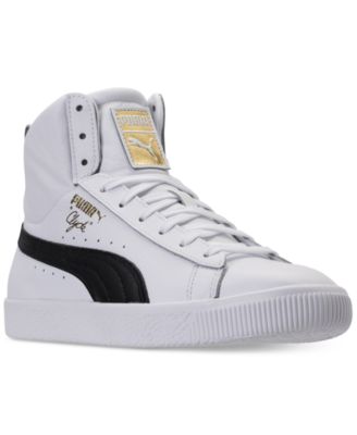 puma men's clyde core mid sneaker