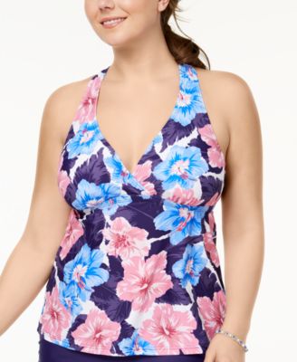 macys island escape tankini