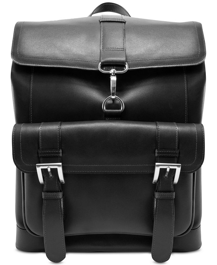 McKlein Hagen Leather Laptop Backpack - Macy's
