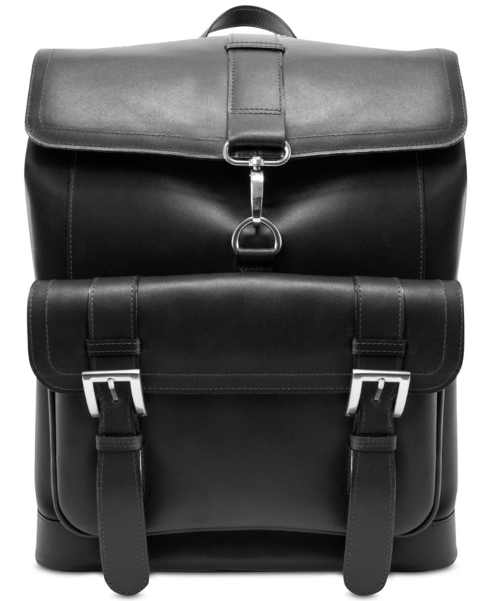 McKlein Hagen Leather Laptop Backpack & Reviews - Laptop Bags & Briefcases - Luggage - Macy's