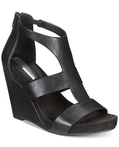 INC International Concepts I.N.C. Women's Lilbeth Wedge Sandals, Created for Macy's Sandals