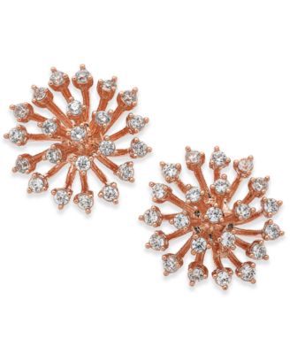 kate spade new york - Crystal Starburst Stud Earrings