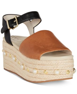 Kenneth Cole New York - Women's Indra Wedge Sandals