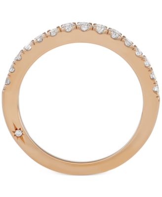 Certified Diamond Bridal Set (2 ct. t.w.) in 18k Gold, White Gold or Rose Gold, Created for Macy's