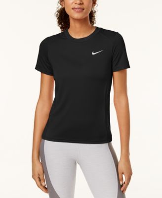 nike women's miler running top