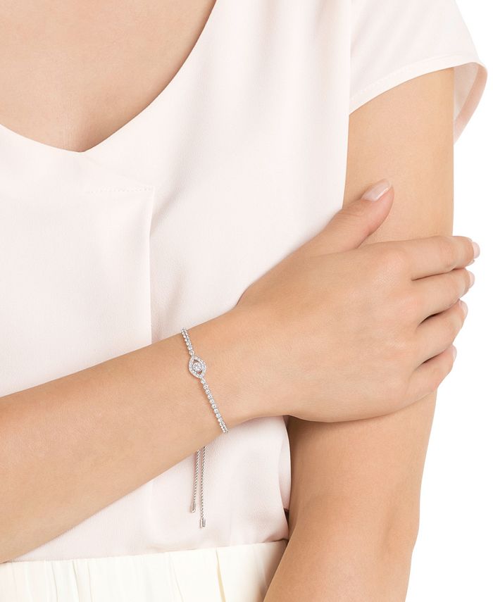 Swarovski slider bracelet clearance