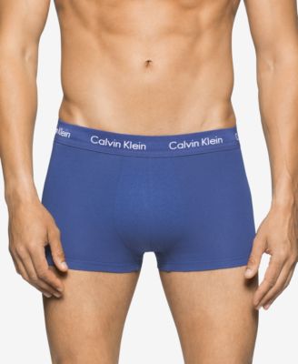 ck low rise trunks