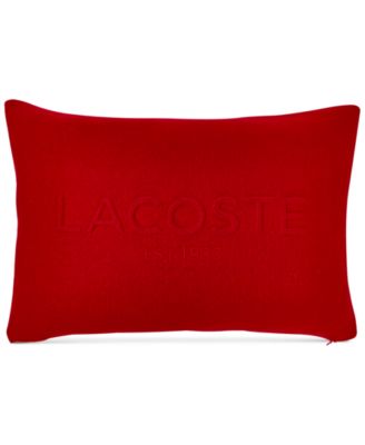 lacoste bed pillows