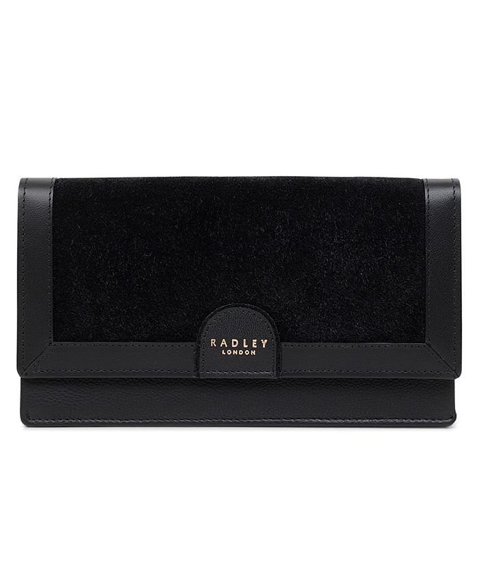 Radley London Linton St Large Flapover Matinee Wallet Macy's