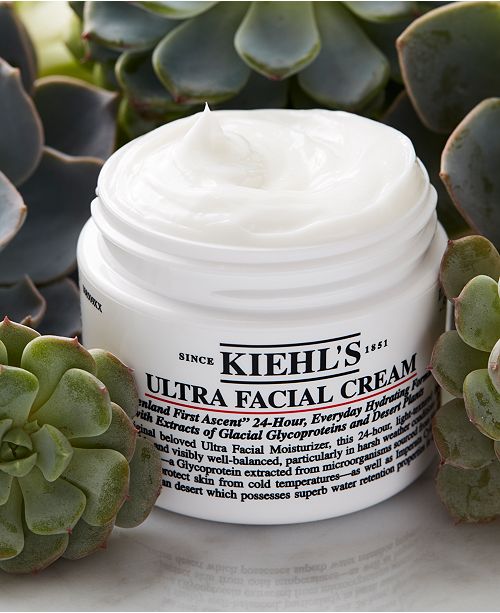 Kiehl's Since 1851 Ultra Facial Cream, 4.2oz. Skin Care Beauty