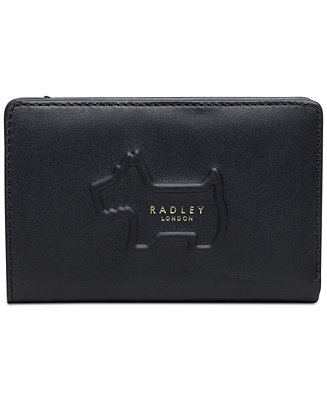 Radley London Womens Radley Shadow Medium Bifold Wallet, Medium, Black
