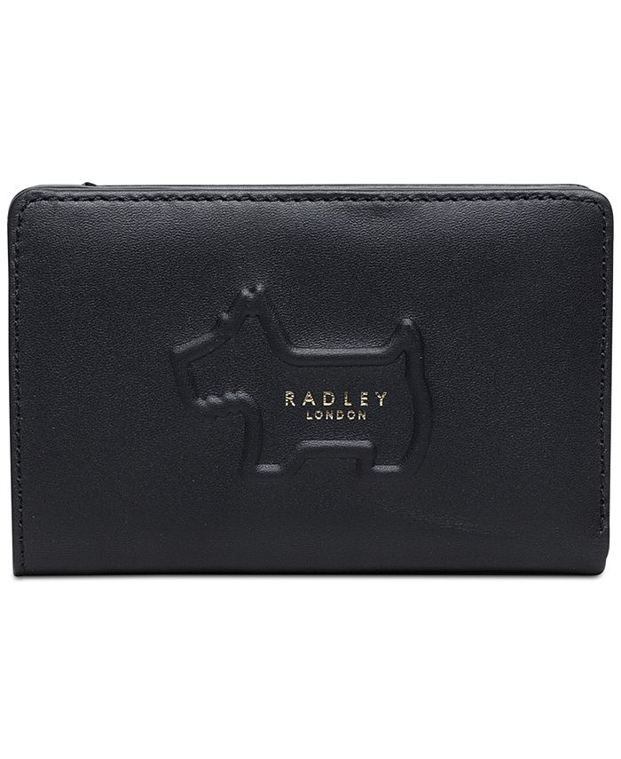 Rentmeester voetstuk Schuine streep Radley London Radley Shadow Medium Zip-Top Leather Wallet & Reviews -  Handbags & Accessories - Macy's