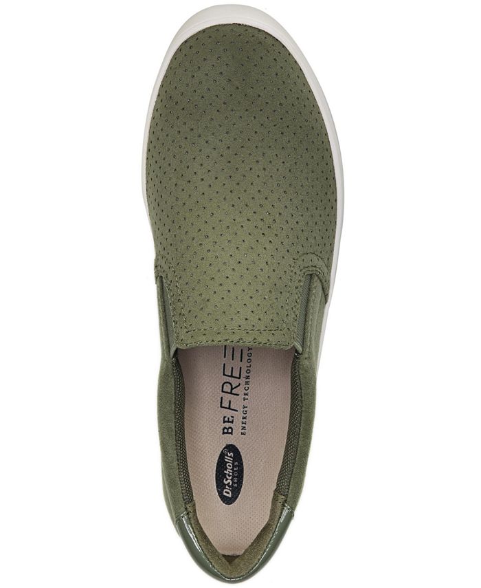 dr scholl's madison slip on greige