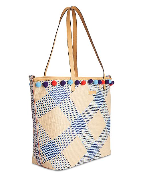 Vera Bradley Straw Beach Tote Handbags & Accessories Macy's