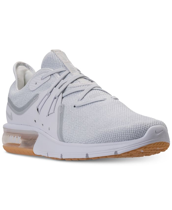 Nike Men's Air Max Sequent 3 Running Sneakers from Finish Line - Macy's