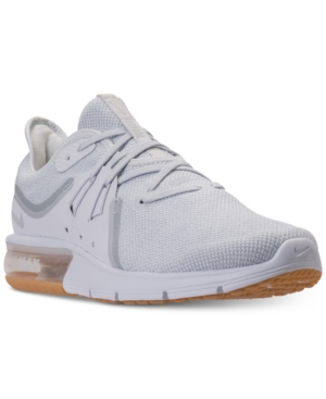 NIKE MEN'S AIR MAX SEQUENT 3 RUNNING SNEAKERS FROM FINISH LINE