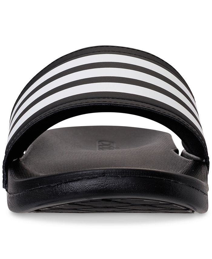 women's adilette cloudfoam plus mono slides