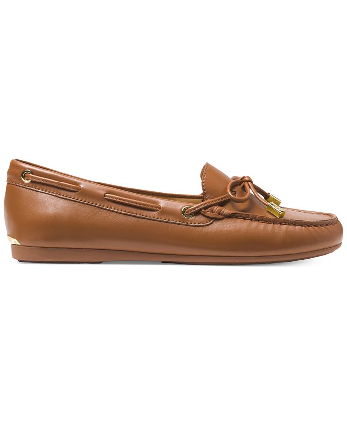 Rode datum lineair straal Michael Kors Women's Sutton Moccasin Flat Loafers & Reviews - Flats &  Loafers - Shoes - Macy's