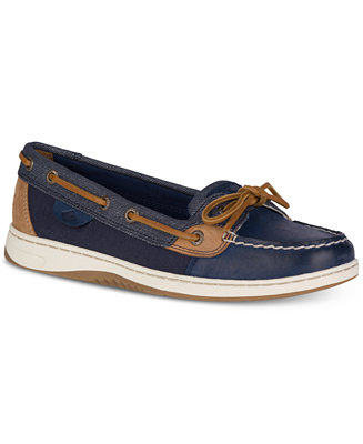 Zapatos de tacón para Mujer Sperry Angelfish Embossed Anchors