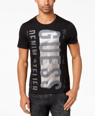 guess denim t shirt